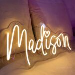 Custom Neon Signs, LED Neon Name Sign Personalized for Gifts Wall Decor, Neon Li... - Image 2