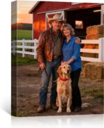 Custom canvas prints with your photos High-End Custom Canvas Prints - Solid Wood... - Image 2