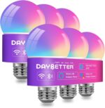 DAYBETTER Smart Light Bulbs, RGBCW Color Changing Smart Bulb Compatible with Ale... - Image 2