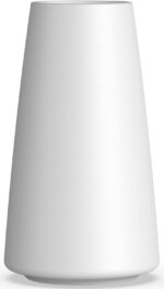 DECORPIA Premium Quality White Ceramic Vase | Modern Farmhouse bohemian Pampas G... - Image 2
