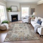 Dalyn Rugs Silk Road SR5 Chocolate 3' x 5' Indoor/Outdoor, Bedroom, Living Room,... - Image 2