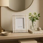 Decorative Alabaster and Marble Picture Frame - Modern Photo Frame for Entryway ... - Image 2