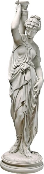 Design Toscano Dione the Divine Greek Water Woman Indoor/Outdoor Garden Statue, ... - Image 2