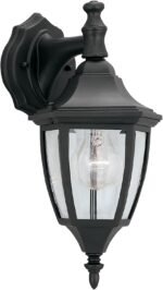 Designers Fountain Waterbury Outdoor Light Fixture, 14.25 Inch Exterior Wall Lan... - Image 2