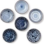 Dipping Bowls, Soy Sauce Dish Ceramic, 3 OZ Small Serving Bowls for Side Dishes ... - Image 2