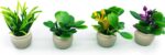 Dollhouse Decoration Plant Pots Miniature Green Potted Bonsai Model Dollhouse De... - Image 2