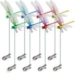 Dragonfly Clip,3D Dragonfly Garden Stakes Decor,Dragonfly Garden Decor Clip,for ... - Image 2