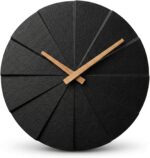 Driini Staircase Modern Wall Clock - Unique 10.5 in. Frameless Concrete Design -... - Image 2