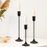 EAST FLAME Candle Holder - 3 PCS Candlestick Holders - Vintage Candle Stick Hold... - Image 2