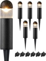 EDISHINE Low Voltage Landscape Lighting, 12V 3W 3000K Warm White, Electric Outdo... - Image 2