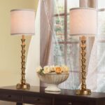 EUO 30.5" Buffet Lamps Set of 2 for Living Room, Buffet Lamps Set of 2 Tall Skin... - Image 2