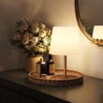 EZVALO Spa-Like Shower Lamp – IP65 Waterproof Bathroom Lamp, Rechargeable Cordle... - Image 2