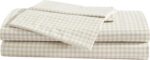 Eddie Bauer - Sheet Set, Cotton Percale Bedding with Matching Pillowcase, Crisp ... - Image 2