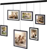 Edenseelake Exhibit Picture Frame Gallery Set, Wall Hanging Collage Frame for Va... - Image 2