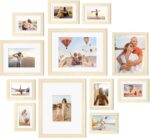 Egofine Picture Frame Set 12 Pack, Picture Frames Collage Wall Decor with Two 11... - Image 2