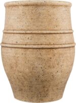 Everleaf Aria Planter Pot Small, Lightweight Modern Decorative Pot for Faux Tree... - Image 2