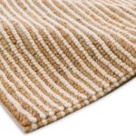 FRELISH DECOR Area Rug 3x5 feet - Premium Wool and Jute Blend Handwoven Rugs - N... - Image 2