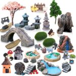 Fairy Garden Accessories Outdoor, 42 Zen Accessories, Miniature Decorations Supp... - Image 2