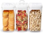 Felli Flip Tite Food Storage Container with Lid Airtight 4" Ring Seal Flip Top, ... - Image 2