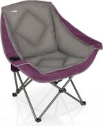 Folding Camping Chair,Oversized Portable Camping Chair with Cup Holder,Heavy Dut... - Image 2