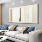 Framed Canvas Wall Art Prints Wall Pictures for Living Room Abstrcat Canvas Art ... - Image 2
