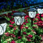 GIGALUMI 6 Pack Solar Lights Outdoor Waterproof, LED Solar Garden Lights, Outdoo... - Image 2