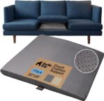 GORILLA GRIP Ergonomic High Density Couch Cushion Support Foam, Quick Rebound So... - Image 2