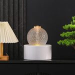 Generic Indoor Water Feature Tabletop Ceramic Fountain Home Kitchen Office Decor... - Image 2