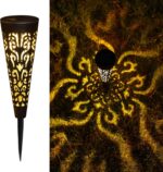 Go2garden 6Pcs Solar Lights Outdoor Garden Decor Gifts for Women Mom,Waterproof ... - Image 2