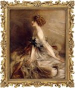 Gold 8x10 Picture Frame Vintage Antique Baroque for Wall or Tabletop Display, Or... - Image 2