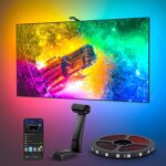 Govee Envisual TV LED Backlight T2 with Dual Cameras, 11.8ft RGBIC Wi-Fi LED Str... - Image 2