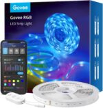 Govee Smart RGB LED Strip Lights, 16.4ft WiFi LED Strip Lighting Work with Alexa... - Image 2