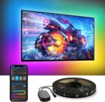 Govee TV LED Backlight, RGBIC Smart LED Strip Lights for 55-65 Inch TVs, Bluetoo... - Image 2