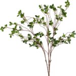 HANDIC 6pcs Faux Stems Artificial Branches for Vase Greenery Stems Faux Branches... - Image 2