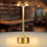 HAPYGI 5200mAh Rechargeable Cordless LED Table Lamps Touch Sensor Light, 3-Level... - Image 2