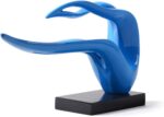 HAUCOZE Abstract Woman Figurine Modern Sculpture Home Art Decor Table Centerpiec... - Image 2