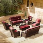 HILLGA 11-Piece Luxury Patio Furniture Set with 6" Thick Cushions, Weather-Resis... - Image 2