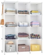 HOMIDEC Closet Organizer, 12-Cube Closet Organizers and Storage, Portable Closet... - Image 2