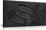 Hand Painted Oil Paintings On Canvas Abstract Painting Wall Art for Bedroom 3D T... - Image 2