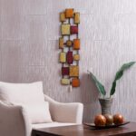 Hosley 35” Metal Wall Décor – Modern Abstract Wall Art for Living Room, Bedroom ... - Image 2