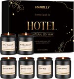 Hotel Scented Candles Set, 6 Pack Candles for Home Scented, Luxury Aromatherapy ... - Image 2