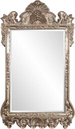 Howard Elliott Collection Marquette Antique Oversized Full Length Mirror, Ornate... - Image 2