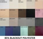 Ikiriska Blackout Extra Long Curtain. 12-24 ft Long Darkening Custom Made Drape ... - Image 2
