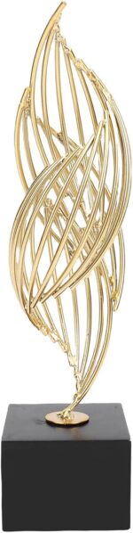 Iron Luxury Abstract Art Ornament, Modern Aesthetic Figurine Decoration, Suitabl... - Image 2