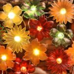 JASHIKA Cute Flower Fairy Lights String of Flowers for Decorating Floral Garland... - Image 2