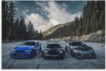 JDM Japanese Sport Car Poster - Premium Canvas Wall Art for Living Room & Garage... - Image 2