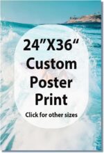 JIMUJIA Custom Canvas Art Print 24"x36" - Unframed Artwork, Personalized Wall De... - Image 2