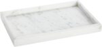 Juvale Large Marble Vanity Tray - Jewelry & Cosmetic Organizer with Drawer Organ... - Image 2