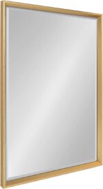 Kate and Laurel Calter Modern Decorative Framed Beveled Wall Mirror, 25.5x37.5 G... - Image 2