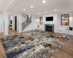 Keen Home Design Area Rugs - 8x10 Non-Shedding, Abstract Rugs for Kitchen, Livin... - Image 2